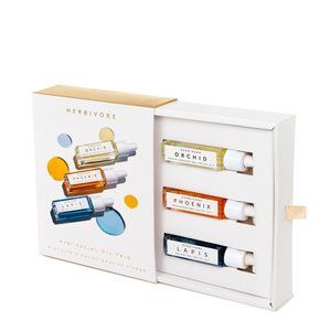 Herbivore Mini Facial Oil Trio